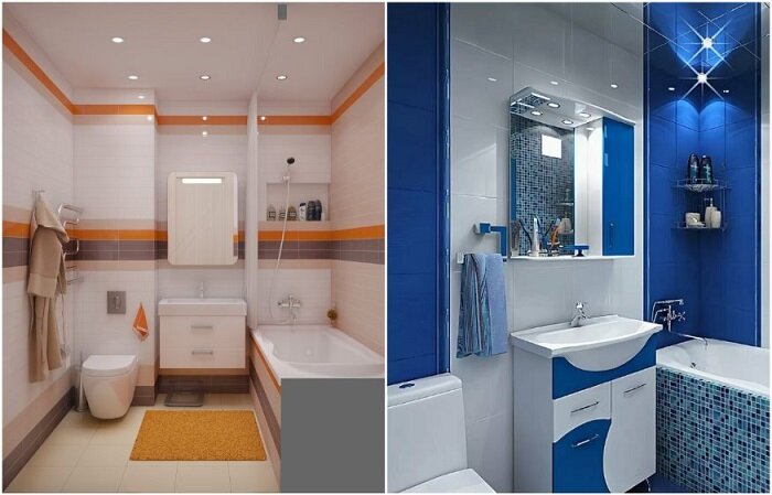 Идеи дизайна ванной комнаты 2018