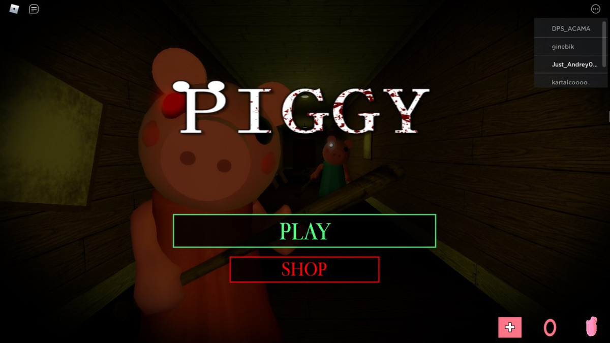 Игра в роблоксе, piggy. Неё играть?, как в.