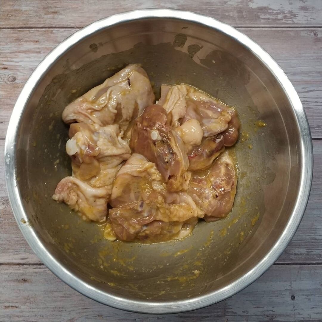 Рецепт курицы горчица мед