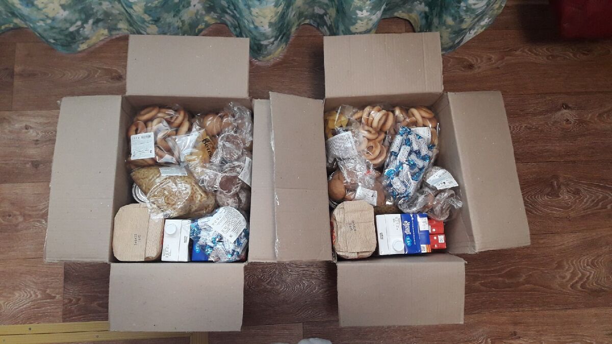 16 кг еды для двухлетнего ребенка)))