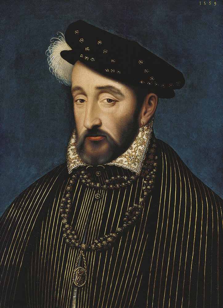 Король французов. Портрет Генриха II Франсуа Клуэ. Франсуа Клуэ автопортрет.
