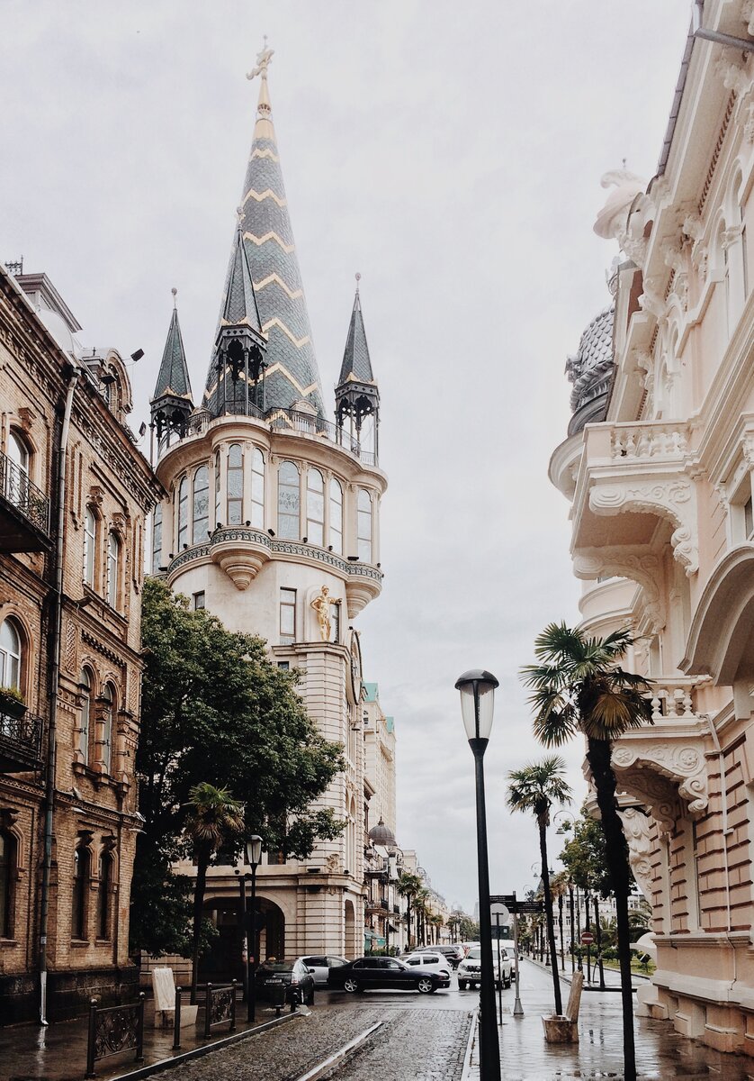 Улицы города напоминают улочки какого-нибудь европейского городка. Фото из личного архива