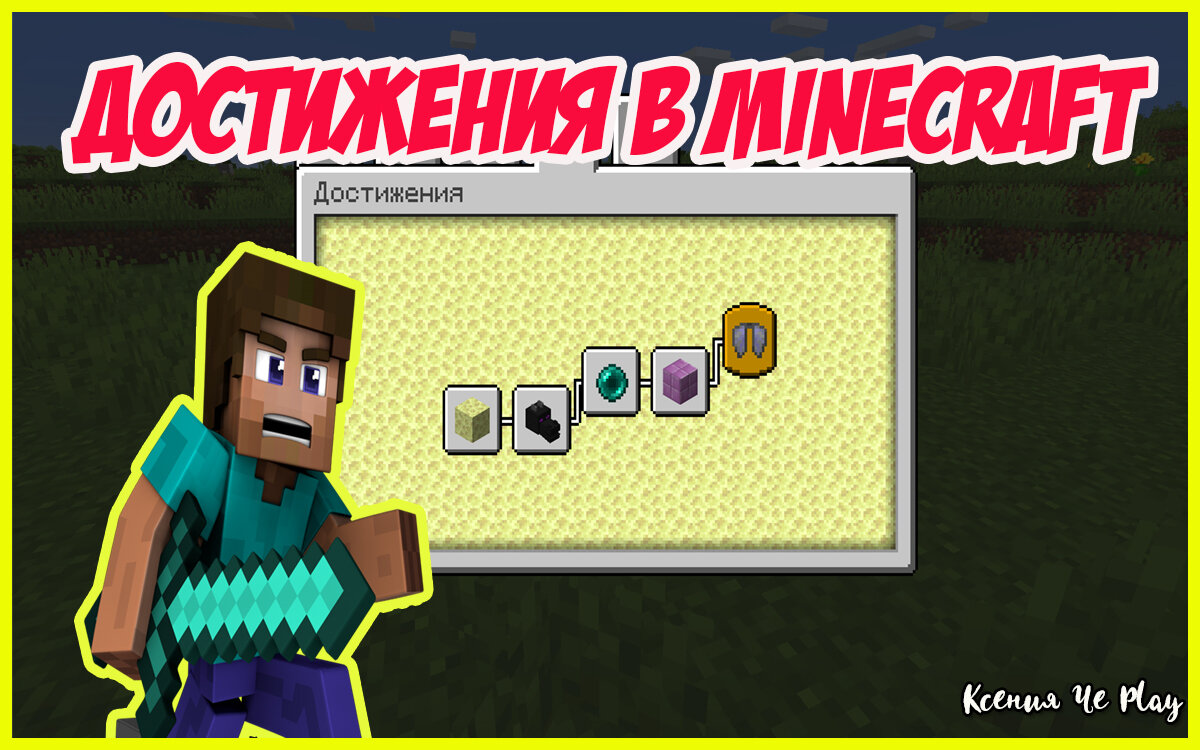 Тест про Майнкрафт