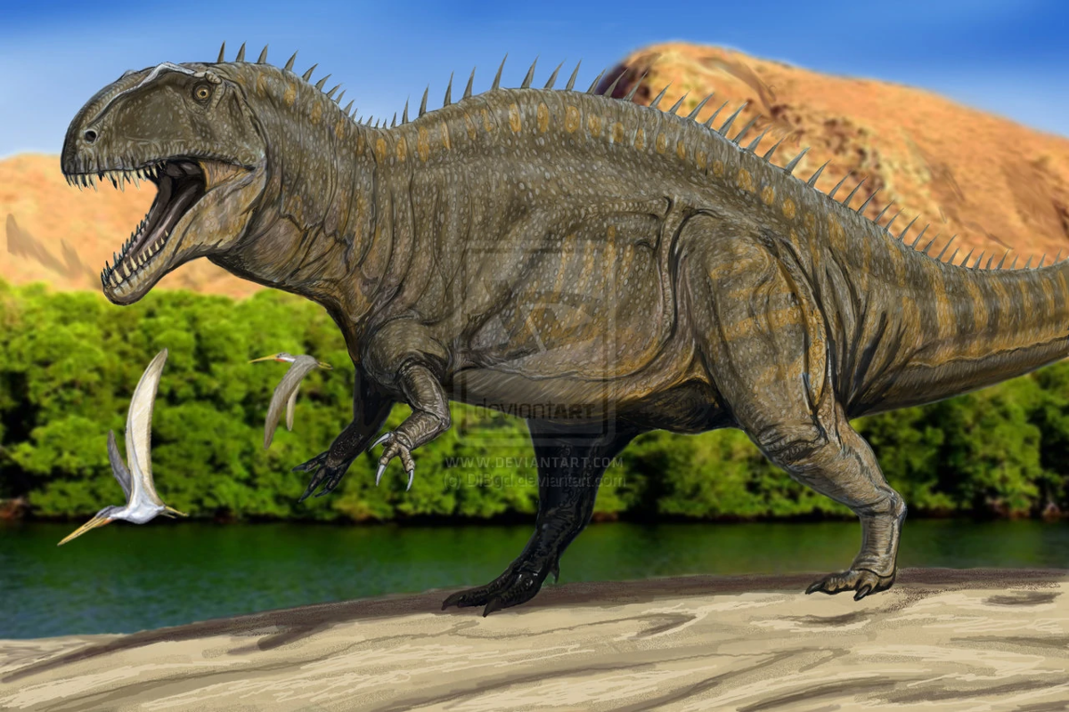 Хищный динозавр 12 букв. Акрокантозавр. Динозавр Acrocanthosaurus. Acrocanthosaurus Atokensis. Спинозавр Бермуда.