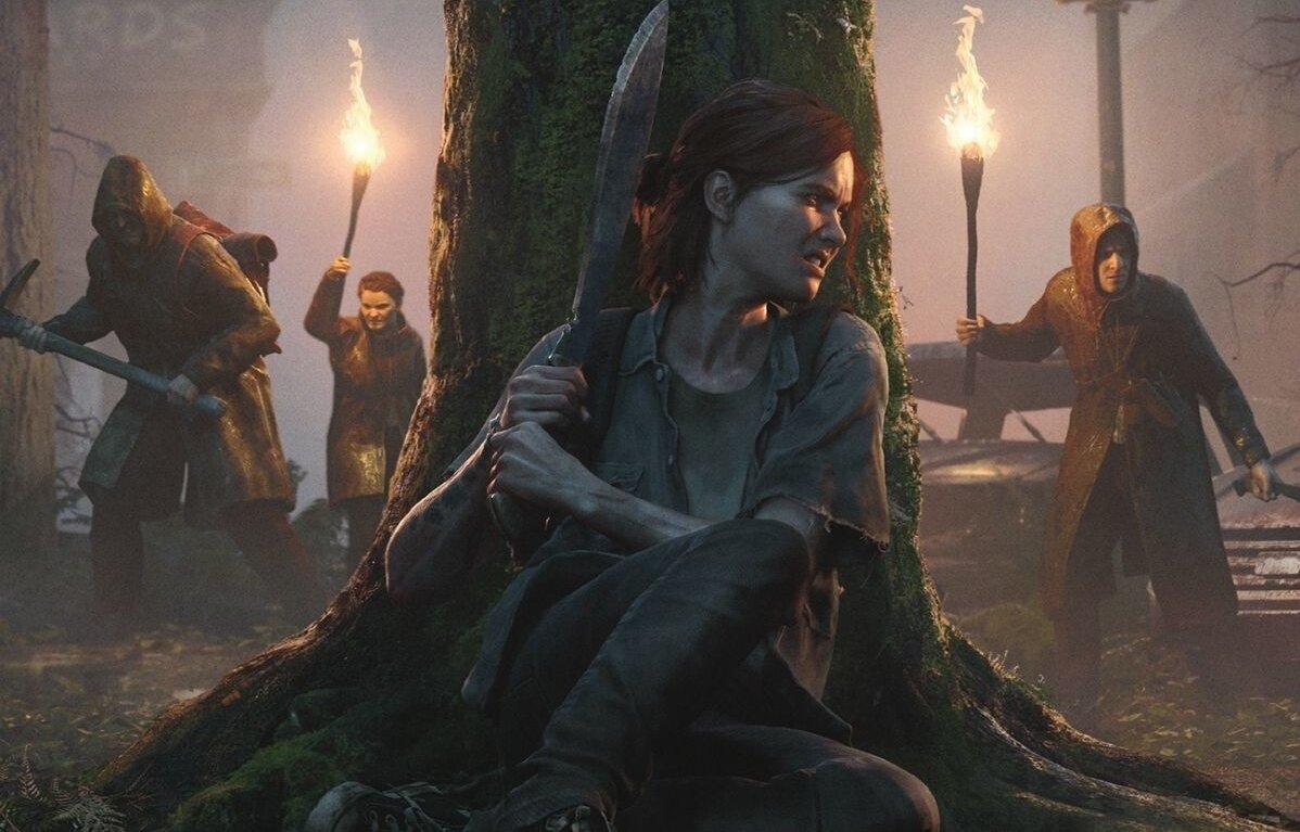 Tlou part 2. The last of us. Одни из нас 2