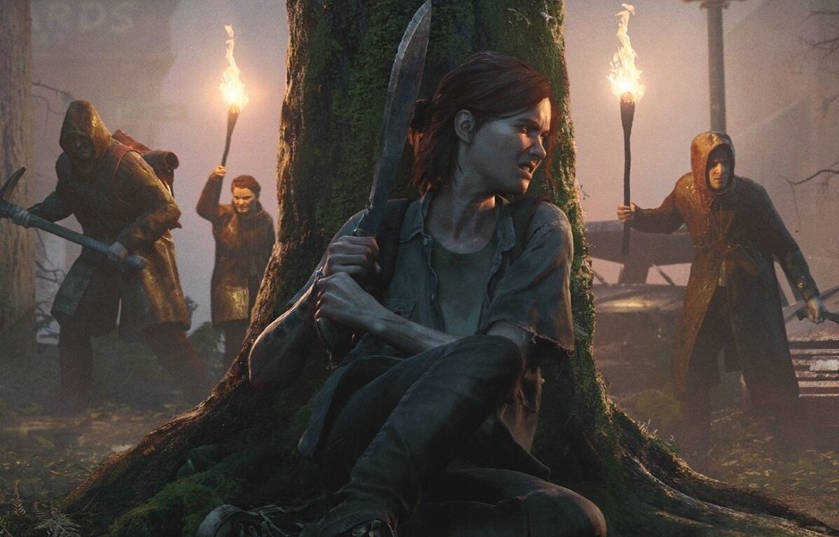 Tlou part 2. The last of us. Одни из нас 2.