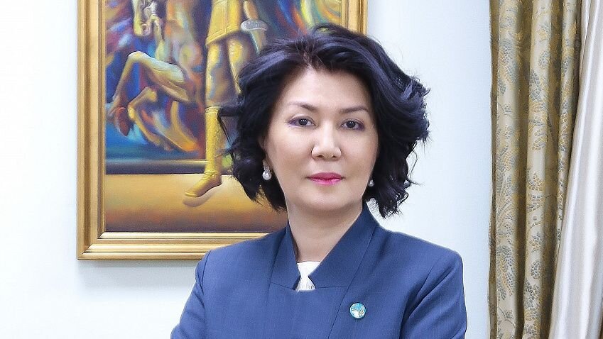  Директор Казахстанского института стратегических исследований при президенте Казахстана Зарема Шаукенова.    