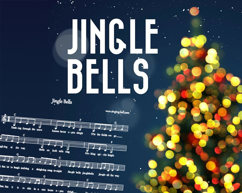 Песня jingle bells