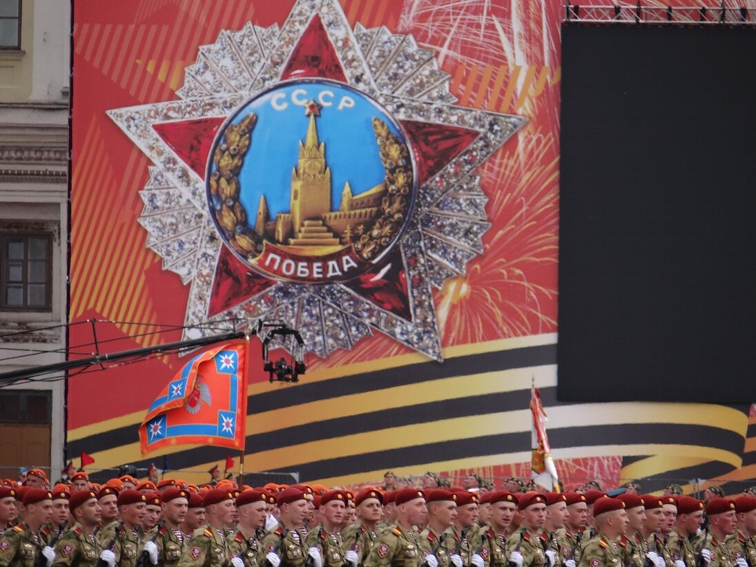 © Военные марши на Дворцовой площади