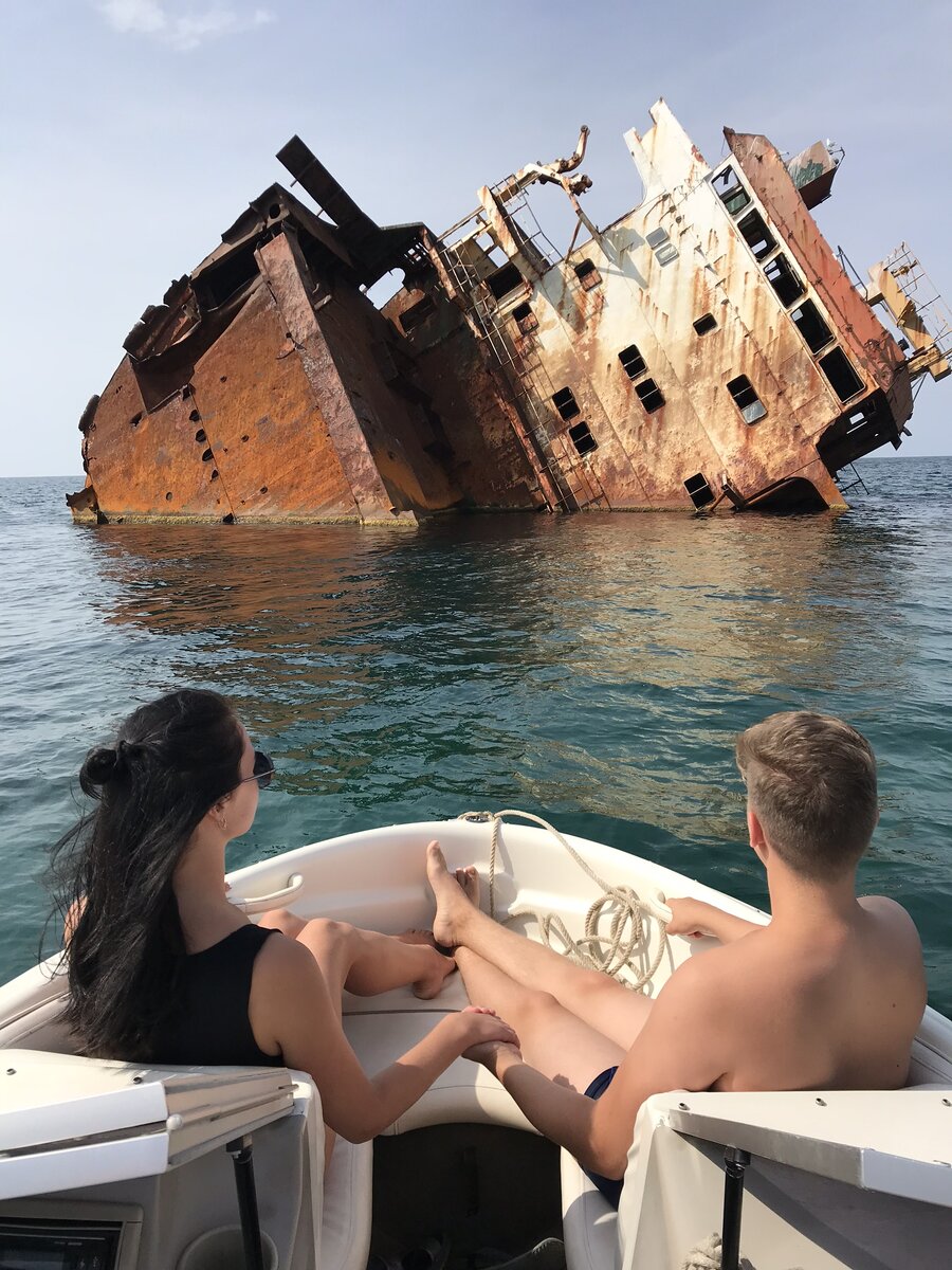 Когда не упускаешь возможности.