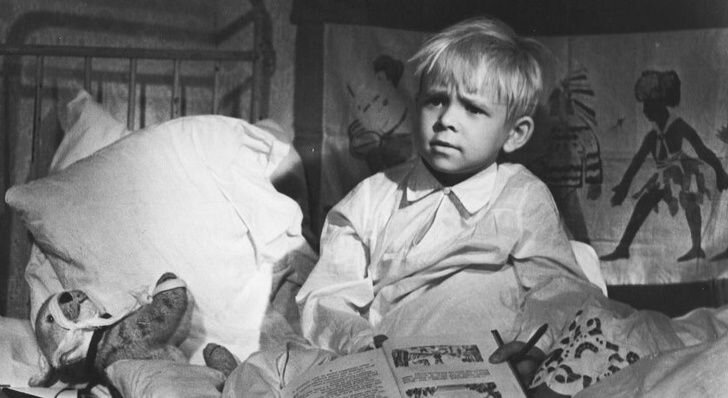 Сережа, 1960 год.