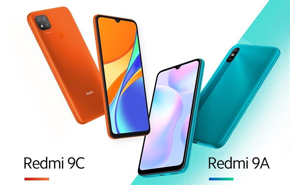 Смартфоны Redmi 9C и Redmi 9A