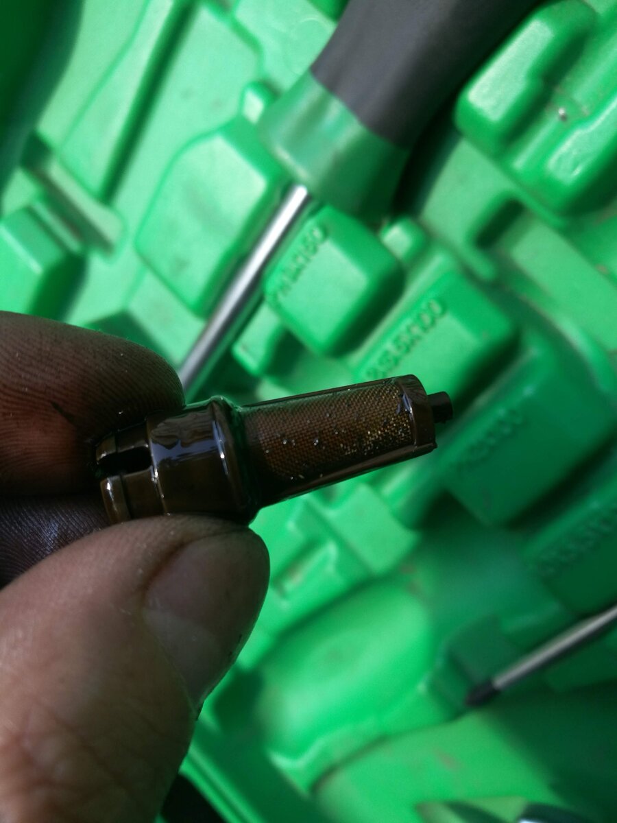 Вот такие ништяки были на фильтре,я ожидал больше грязи