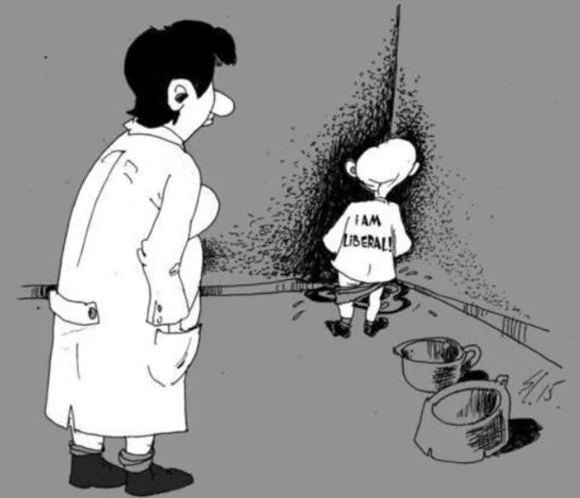 "Российский либерализм". Добавить больше нечего...