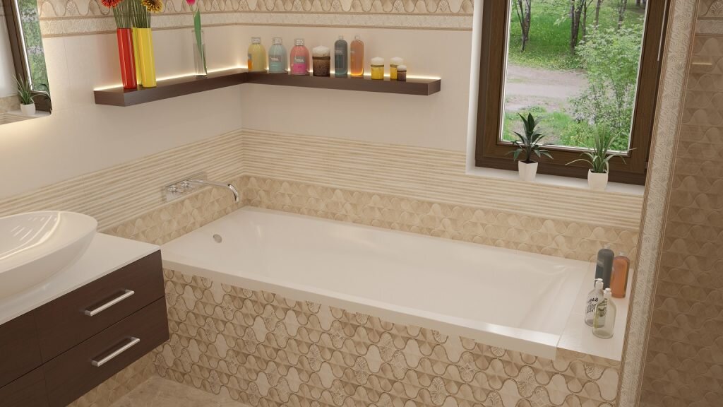 Акриловая ванна AlfaSan