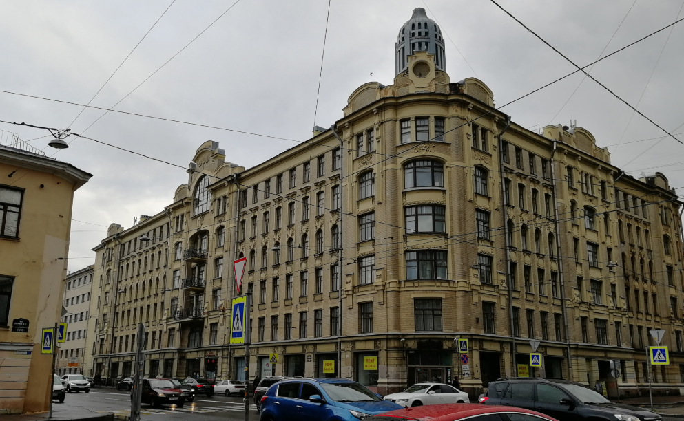 Проспект васильевского
