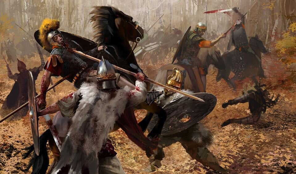 Приветливостью лигурийцы не отличались и незваная армия запросто могла получить такой приём...