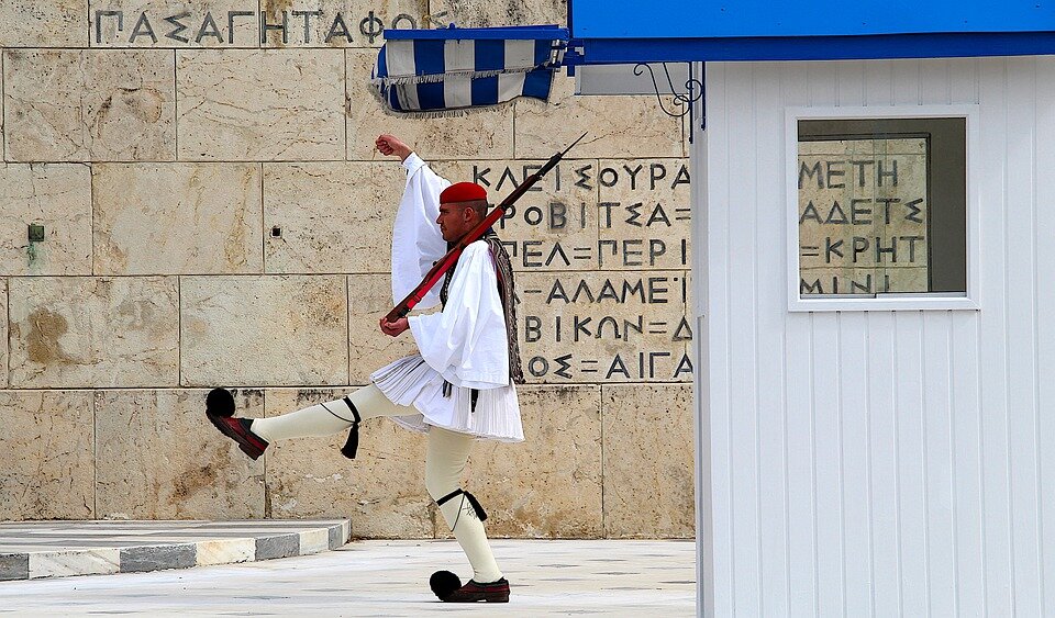 Байка о том, что греки - не дураки!