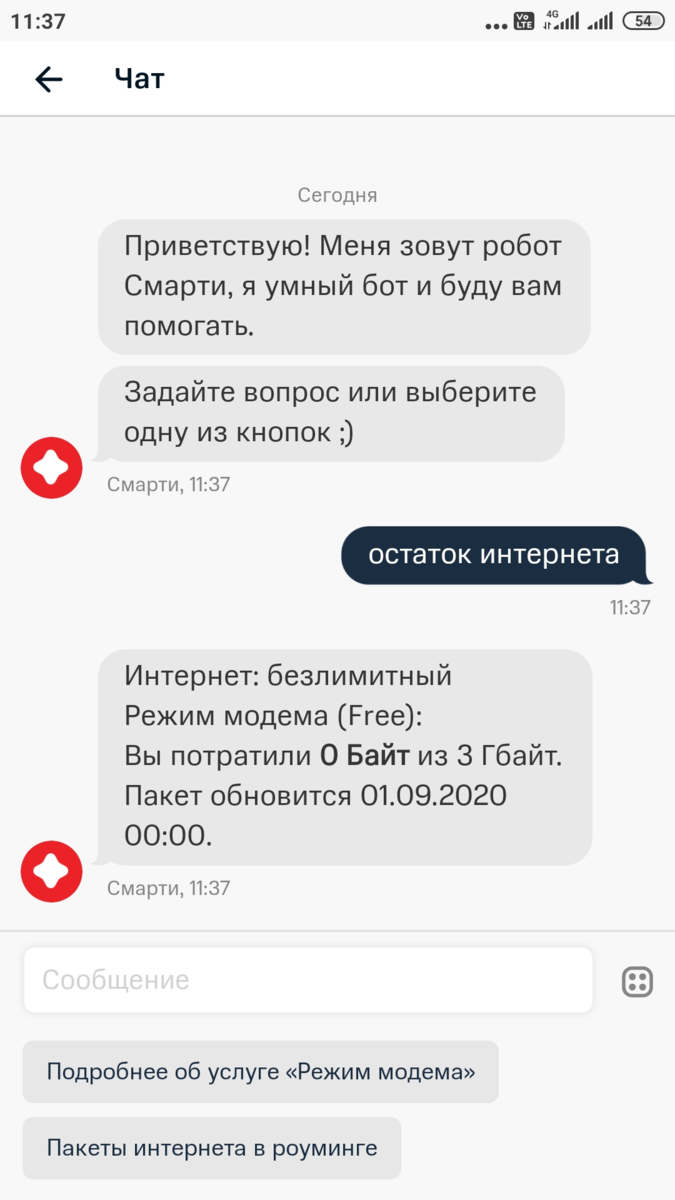 Как узнать остаток пакета для раздачи интернета на МТС? | Технологикус |  Дзен