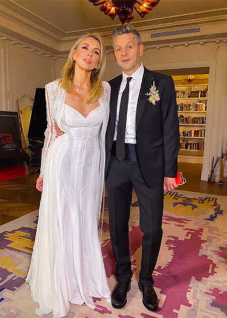 Свадьба Светланы Бондарчук и Сергея Харченко. Фото Яндекс картинки.