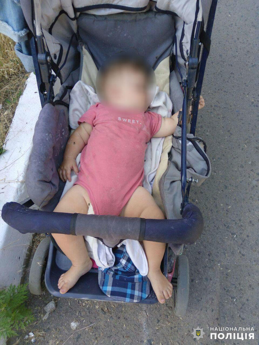 брошенный младенец