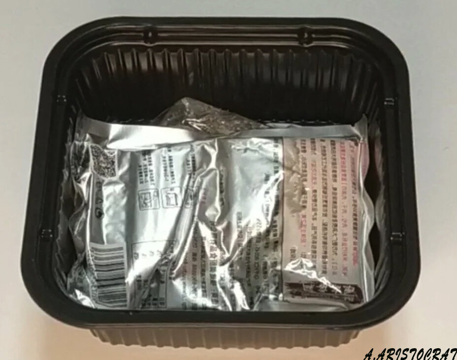 Саморазогревающийся элемент в китайском "анакоме"