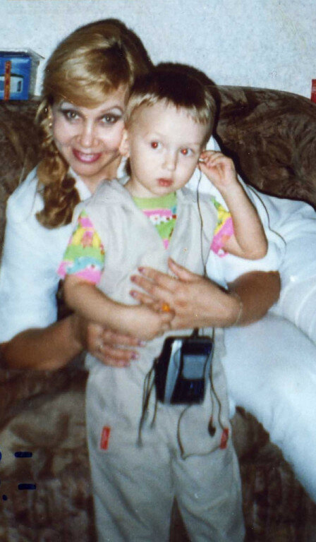 До 8 лет воспитывали внука... Не оценили...(фото автора)