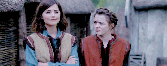 Арья Старк в Докторе Кто