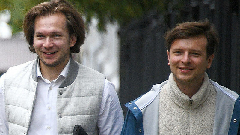 Иван Кравцов и Антон Родненков. РИА Новости / Евгений Одиноков