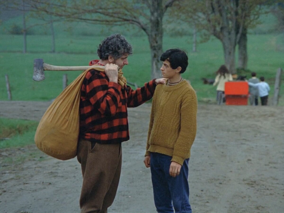 Кадр из фильма "Мой дядя Антуан", 1971 г.