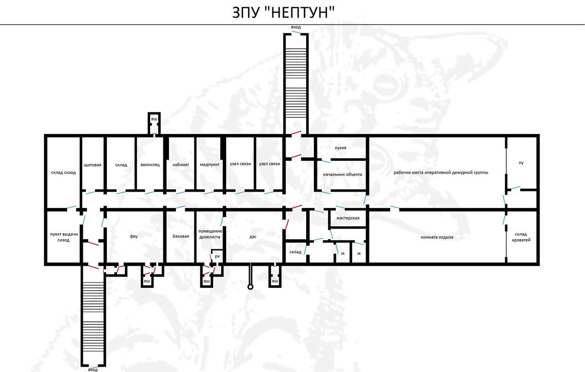 запасный пункт управления