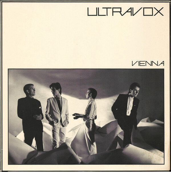 Обложка оригинального LP "Vienna", 1980, Chrysalis, vinyl, кат. CHR 1296,   