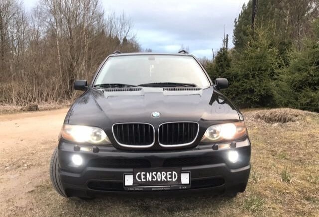 BMW X5 E53 (Вариант на котором остановился)