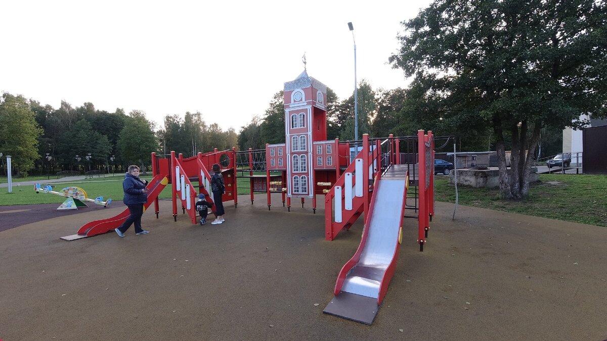 Детская площадка. Фото: автор канала