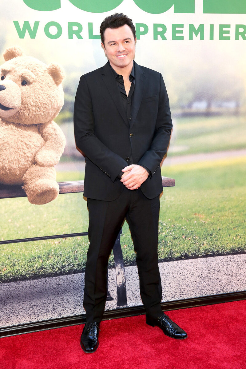 Сет на премьере фильма «Третий лишний 2»