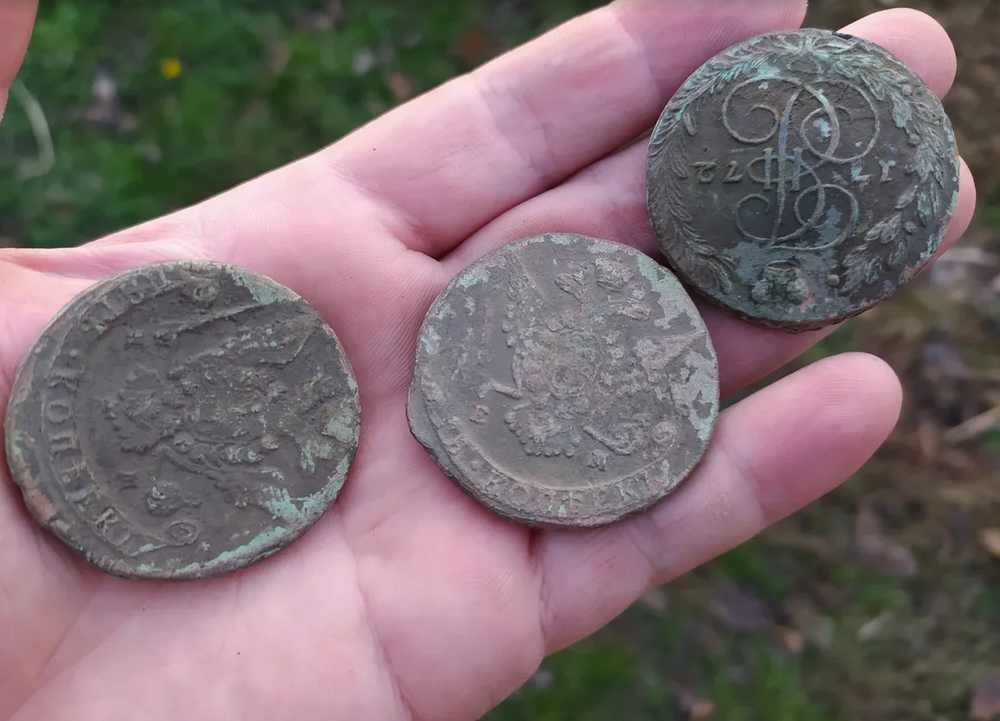 пятак екатерины 2