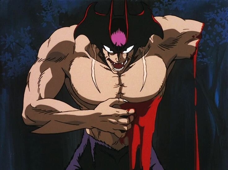 2. Человек-дьявол птица-демон сирена.