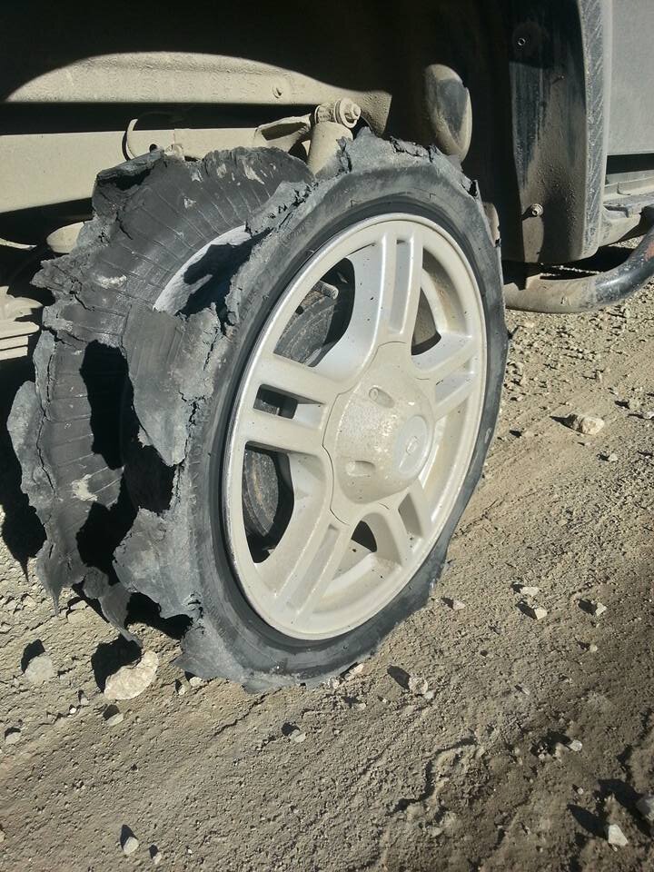 Неправильная эксплуатация колёс всегда чревата приключениями в дороге