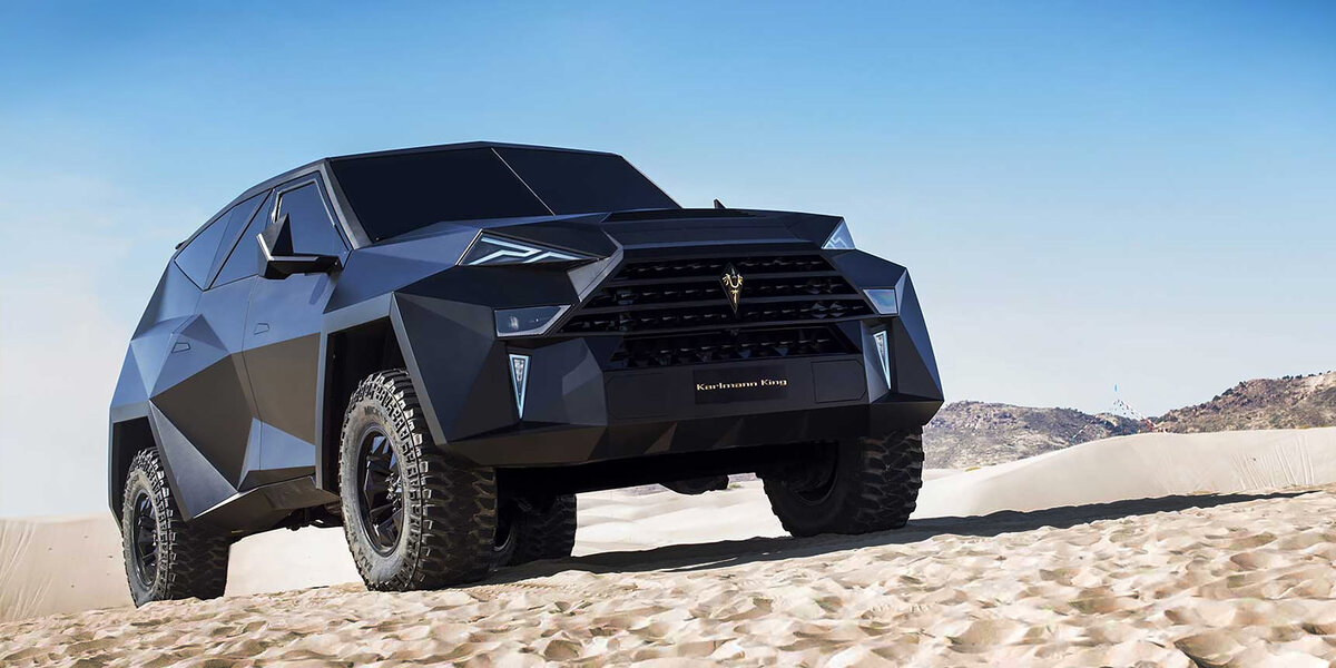 Бронированный автомобили