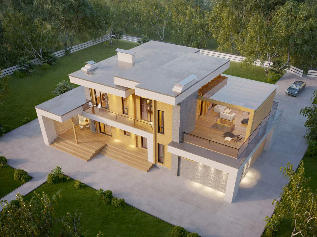 "Морейн" проект дома - RH-459