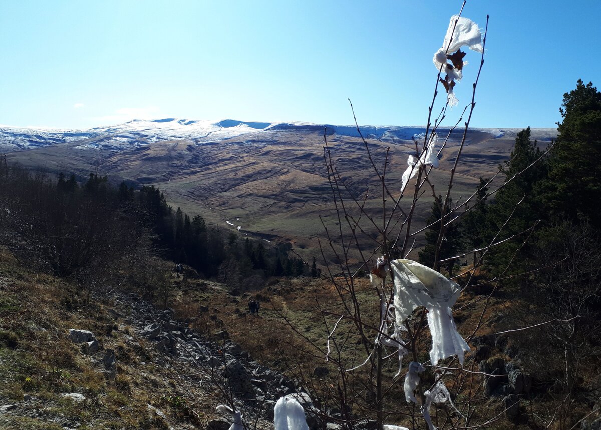 Вид на плато Лагонаки