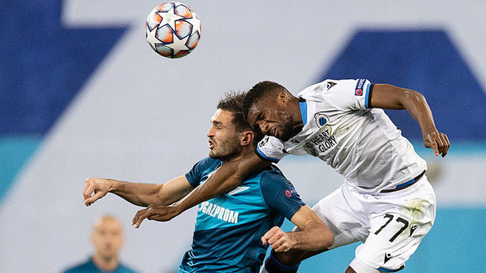 Зенит 1-2 Брюгге 