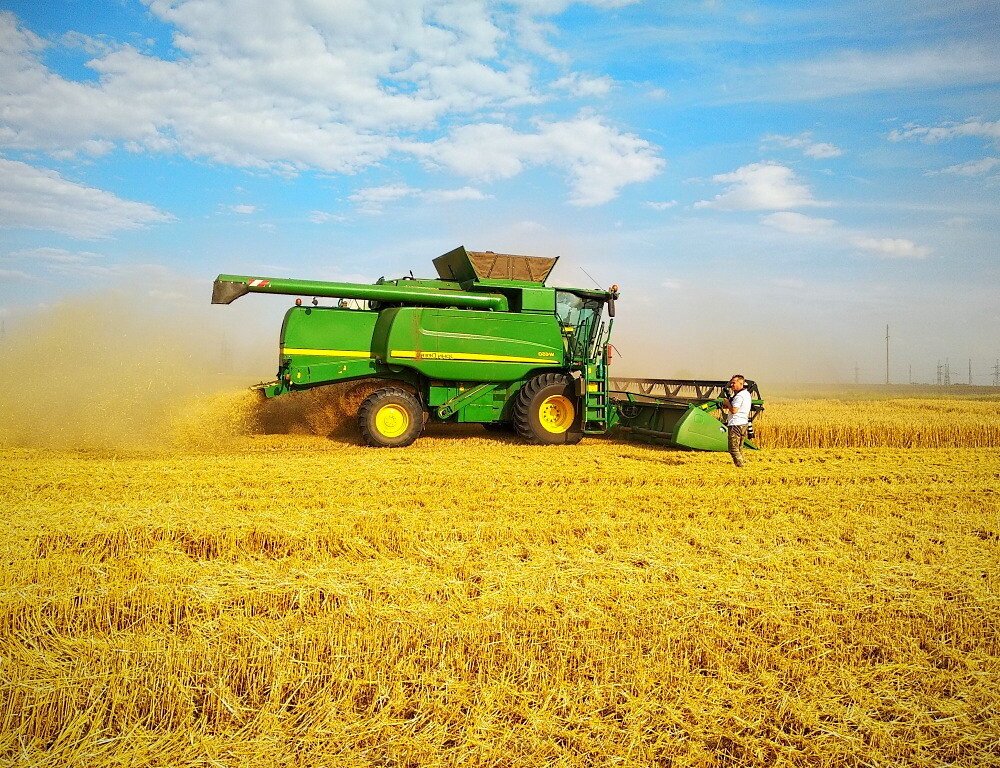 И настанет после 7 тучных лет 7 лет голода и истощит голод страну.. Бытие  41:25