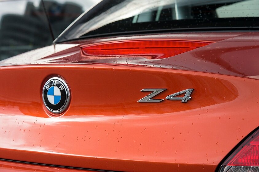 BMW Z4 - с удовольствием за рулем.