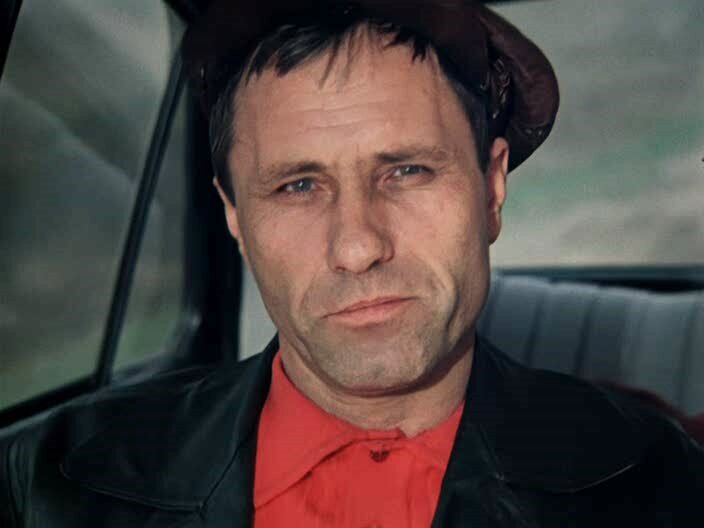 Василий Шукшин. Кадр из фильма "Калина красная"  (1973 г.)