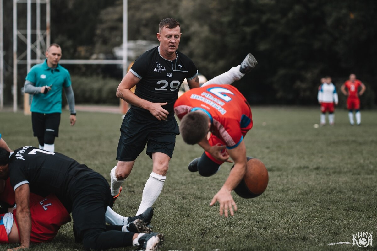 Роман Одинов - создатель ватаги "Варяги"