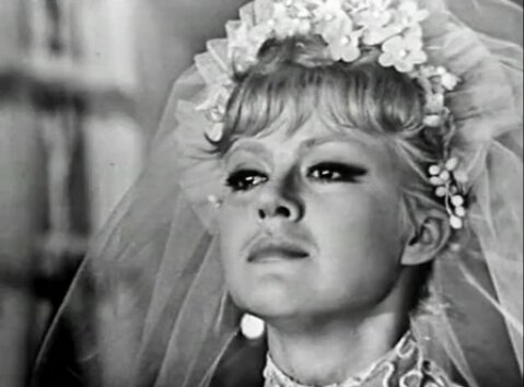 "Драма на охоте" кадр из фильма. Роль Натальи Дрожжиной.