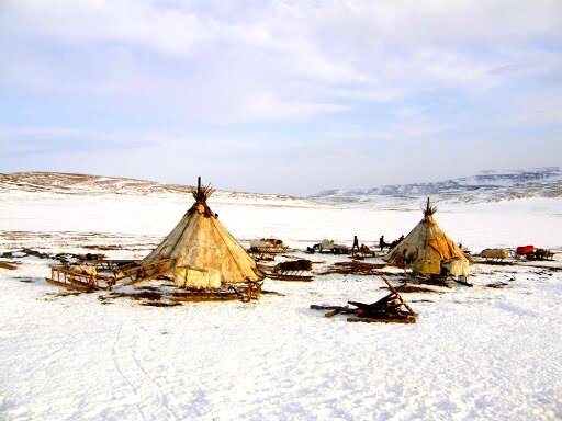 Чум - жилище ненцев