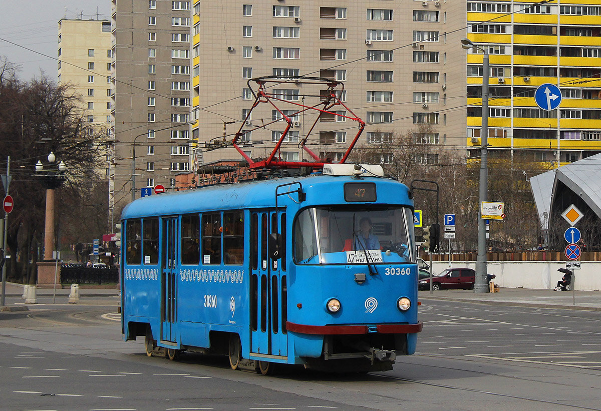 Модернизированная Т-3 (МТТА), г. Москва, очевидно совсем скоро подобные вагоны начнут массово расходиться по России, фото Никита Лапин