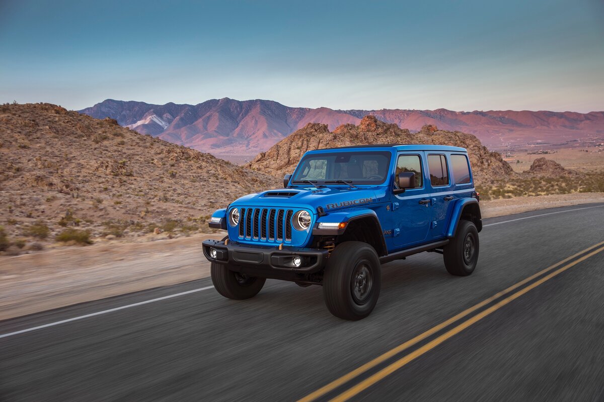 Jeep Wrangler профиль